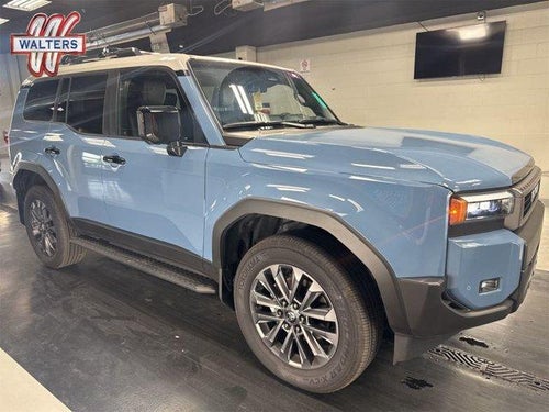 2025 Toyota Land Cruiser 4WD (Natl)