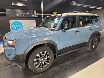 2025 Toyota Land Cruiser 4WD (Natl)