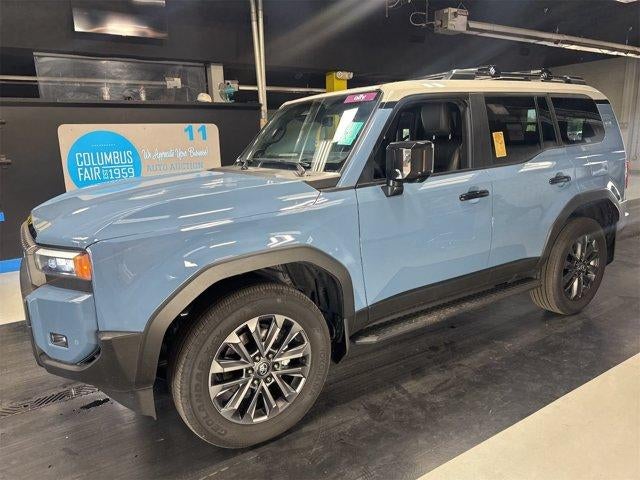 2025 Toyota Land Cruiser 4WD (Natl)