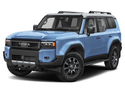 2025 Toyota Land Cruiser 4WD (Natl)
