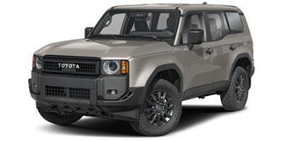 2025 Toyota Land Cruiser 4WD (Natl)