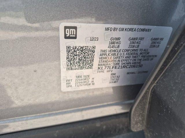 2024 Chevrolet Trax FWD 4dr LS