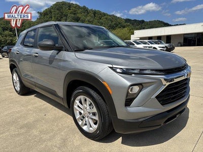 2024 Chevrolet Trailblazer AWD 4dr LS