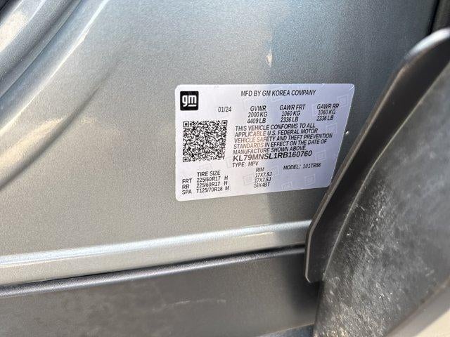 2024 Chevrolet Trailblazer AWD 4dr LS