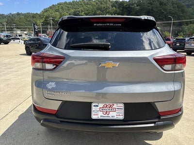 2024 Chevrolet Trailblazer AWD 4dr LS