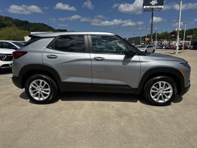 2024 Chevrolet Trailblazer AWD 4dr LS