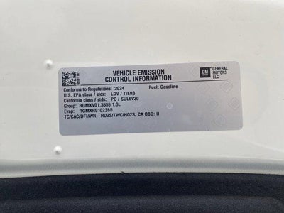 2024 Chevrolet Trailblazer AWD 4dr LT