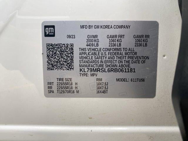 2024 Chevrolet Trailblazer AWD 4dr LT