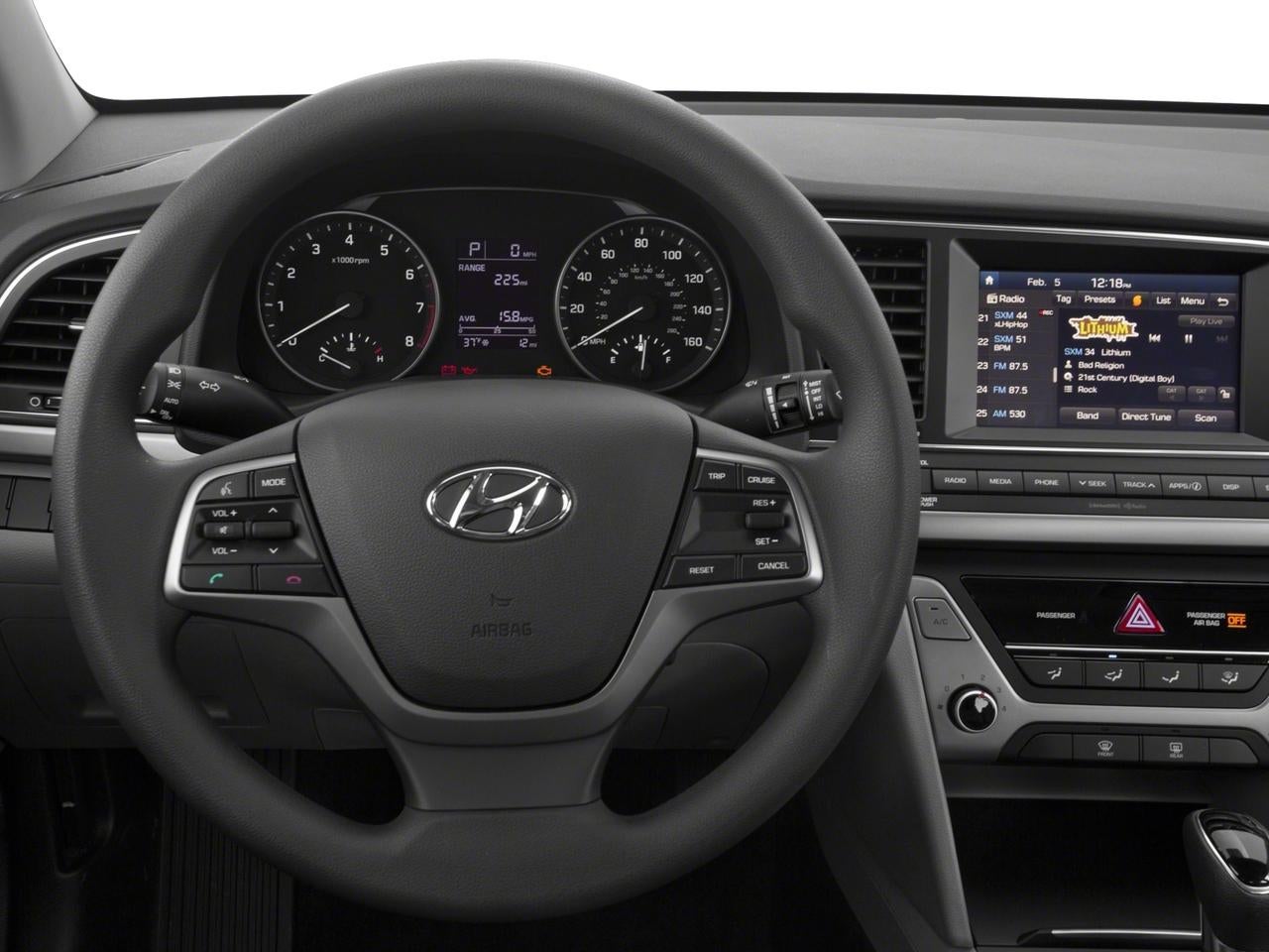 2018 Hyundai ELANTRA SE 2.0L Auto