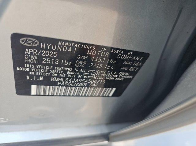 2025 Hyundai SONATA SEL FWD