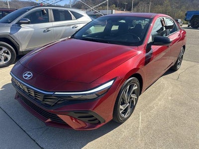 2025 Hyundai ELANTRA SEL Sport IVT