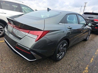 2024 Hyundai ELANTRA Limited IVT