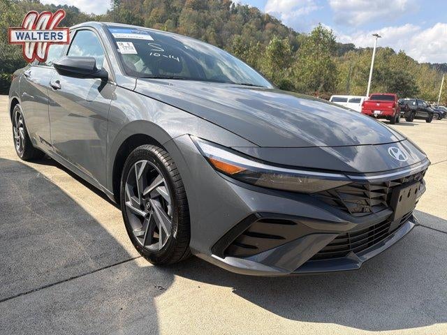 2025 Hyundai ELANTRA SEL Convenience IVT