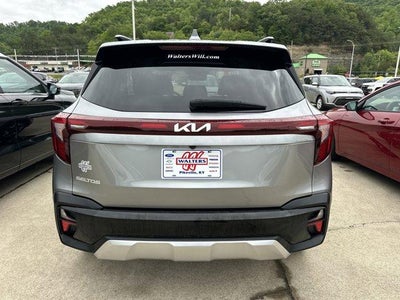 2025 Kia Seltos S IVT FWD