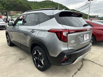 2025 Kia Seltos S IVT FWD