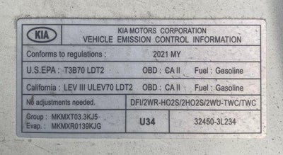 2021 Kia Sedona LX FWD