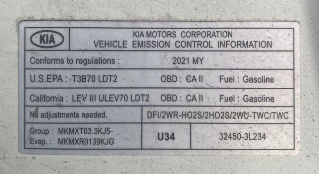 2021 Kia Sedona LX FWD