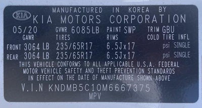 2021 Kia Sedona LX FWD