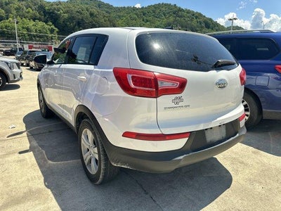 2012 Kia Sportage AWD 4dr LX