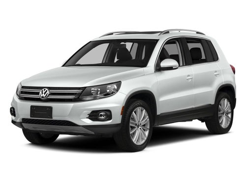 2016 Volkswagen Tiguan 2WD 4dr Auto S