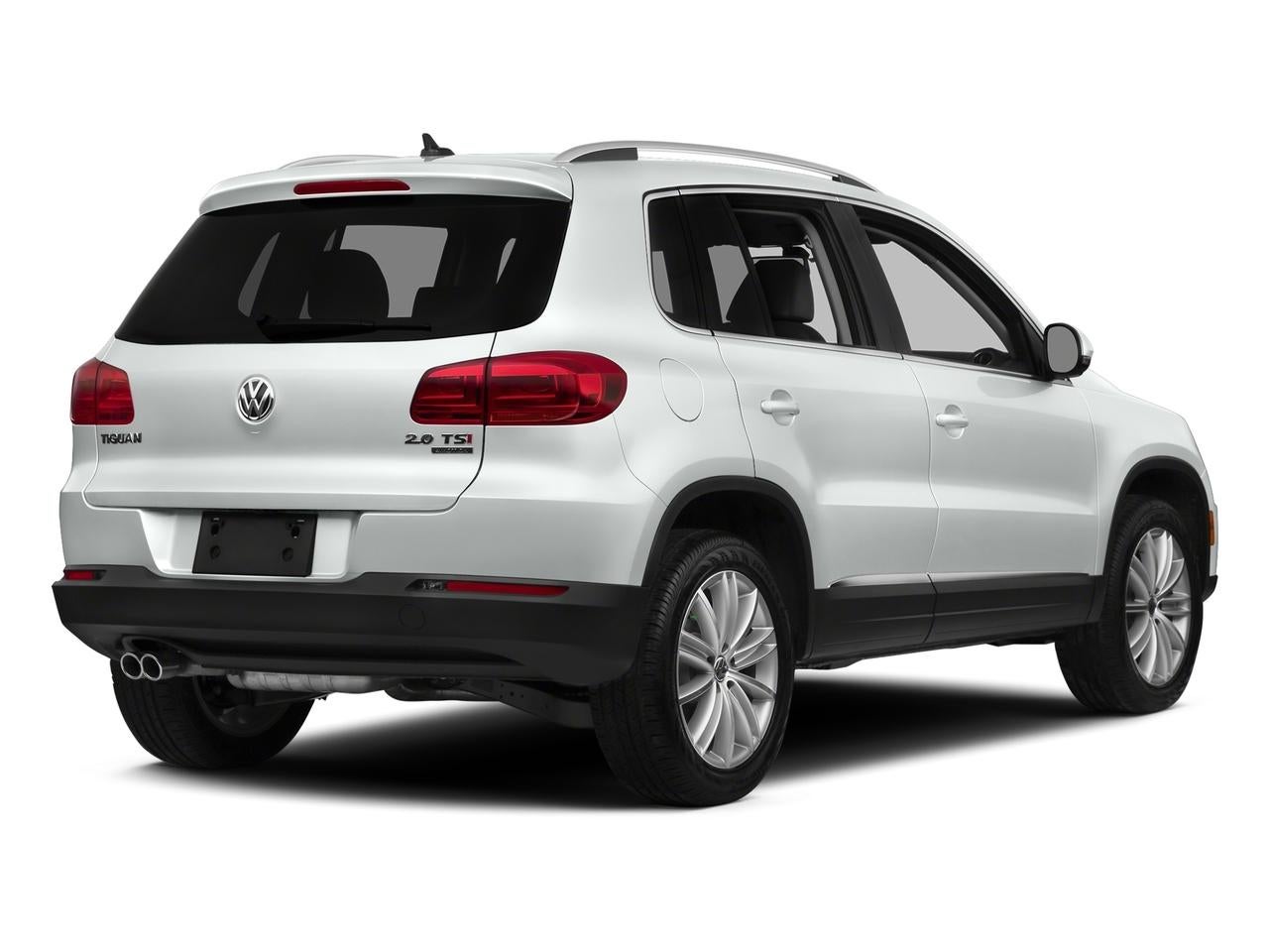 2016 Volkswagen Tiguan 2WD 4dr Auto S
