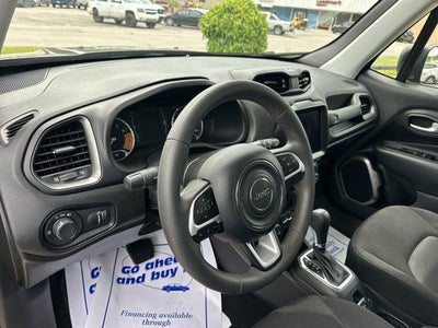 2023 Jeep Renegade Latitude 4x4