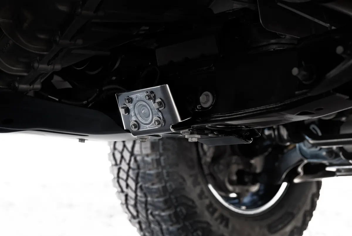 2026 GMC Canyon underbody camera at Walters Chevrolet GMC in Pikeville KY