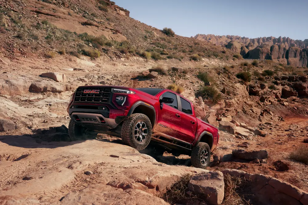 2026 GMC Canyon off-road at Walters Chevrolet GMC in Pikeville KY