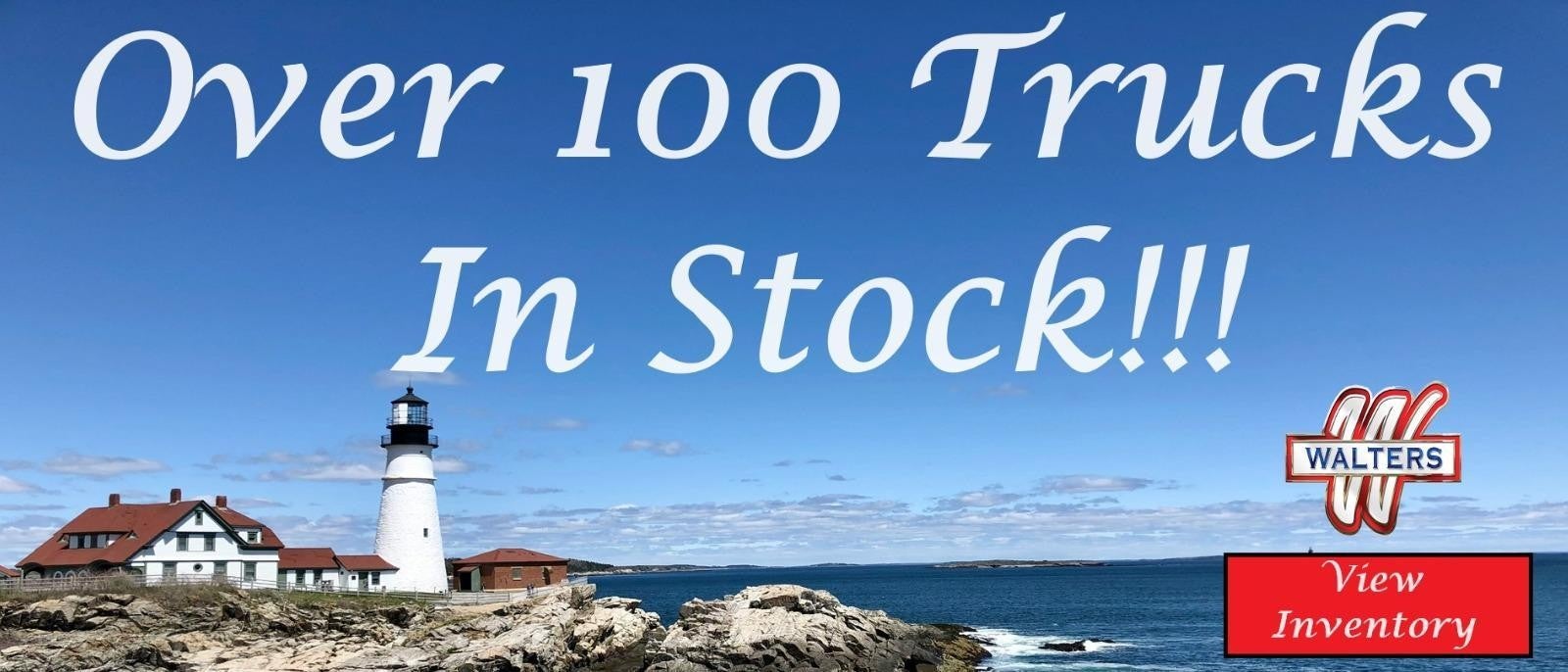 OVER 100 TRUCKS IN STOCK AT WALTERS CHEVROLET GMC